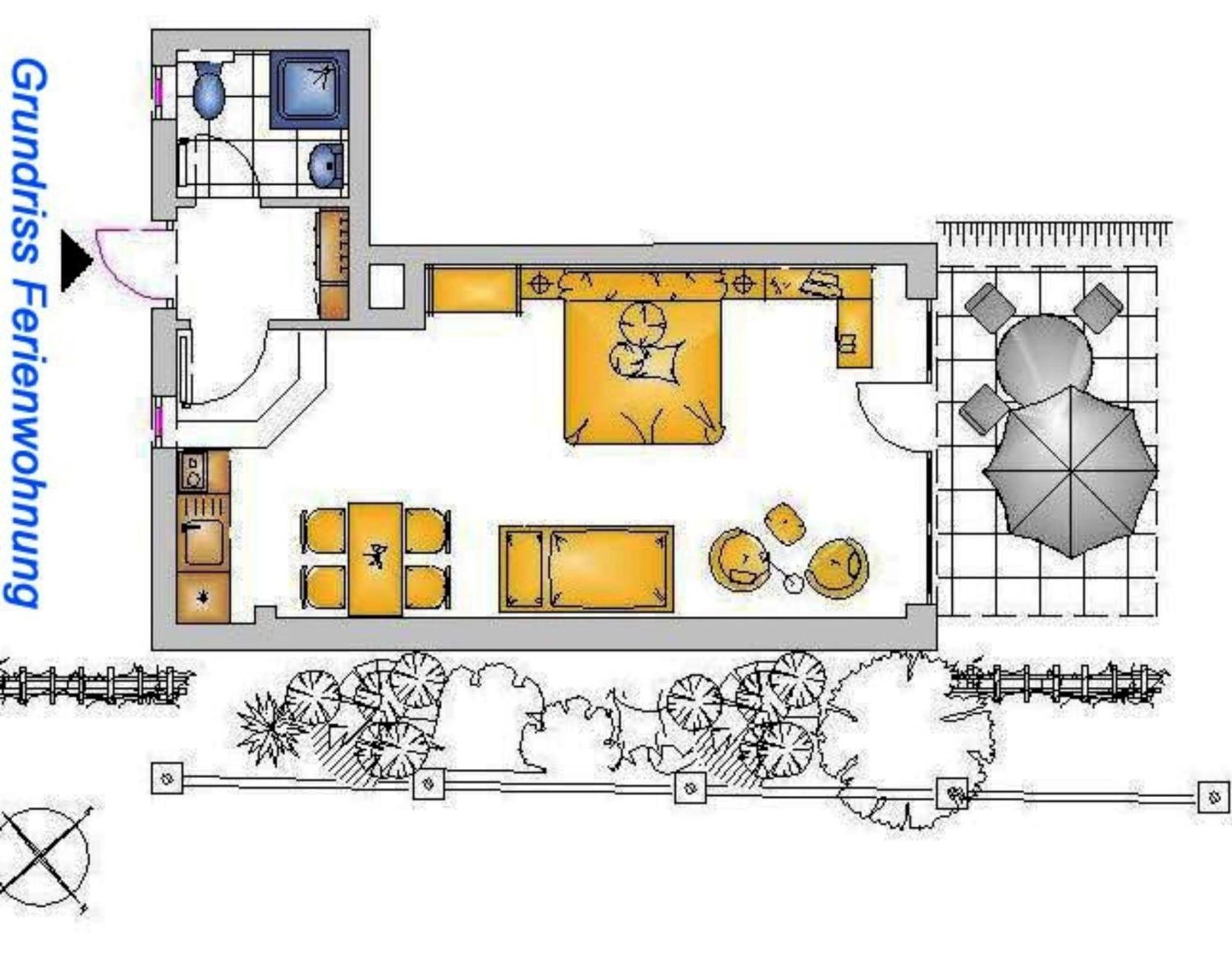 Ferienwohnung Dassow Ostseebad Heringsdorf Exterior foto