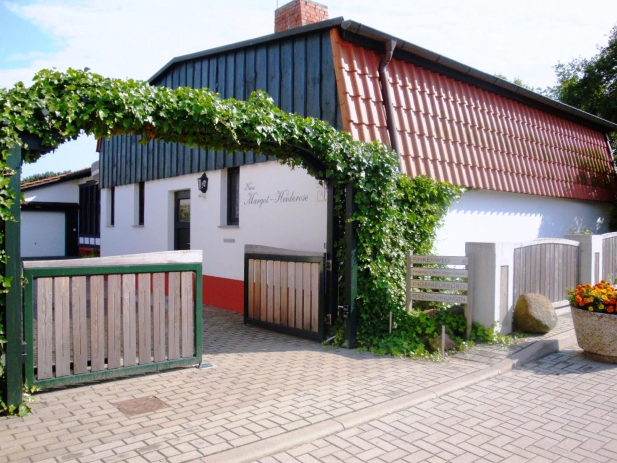 Ferienwohnung Dassow Ostseebad Heringsdorf Exterior foto